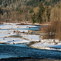 North Fork in Mid December