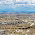 Clouds over Angel Peak Scenic Area