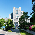 Pathway to The Castle at UBC