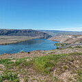 Wanapum Lake on the Columbia River